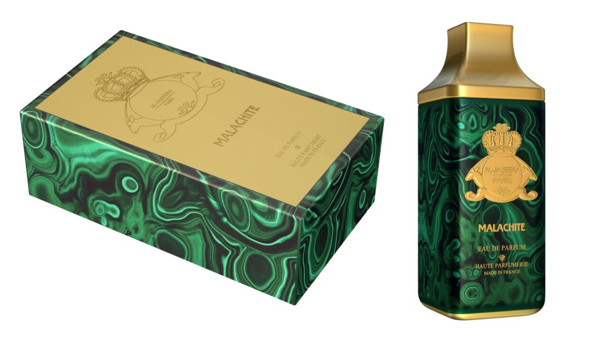 MALACHITE Al Jazeera perfume Unisex 100ml