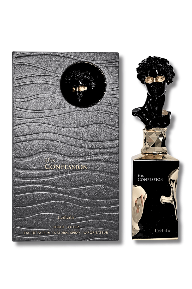 Lattafa His Confession Perfume Hombre 100ml Eau de Parfum spray comprar online