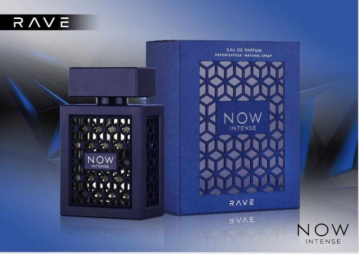 Lattafa Rave NOW INTENSE Rave Lattafa perfume Hombre 100ml – Elixir Perfumes