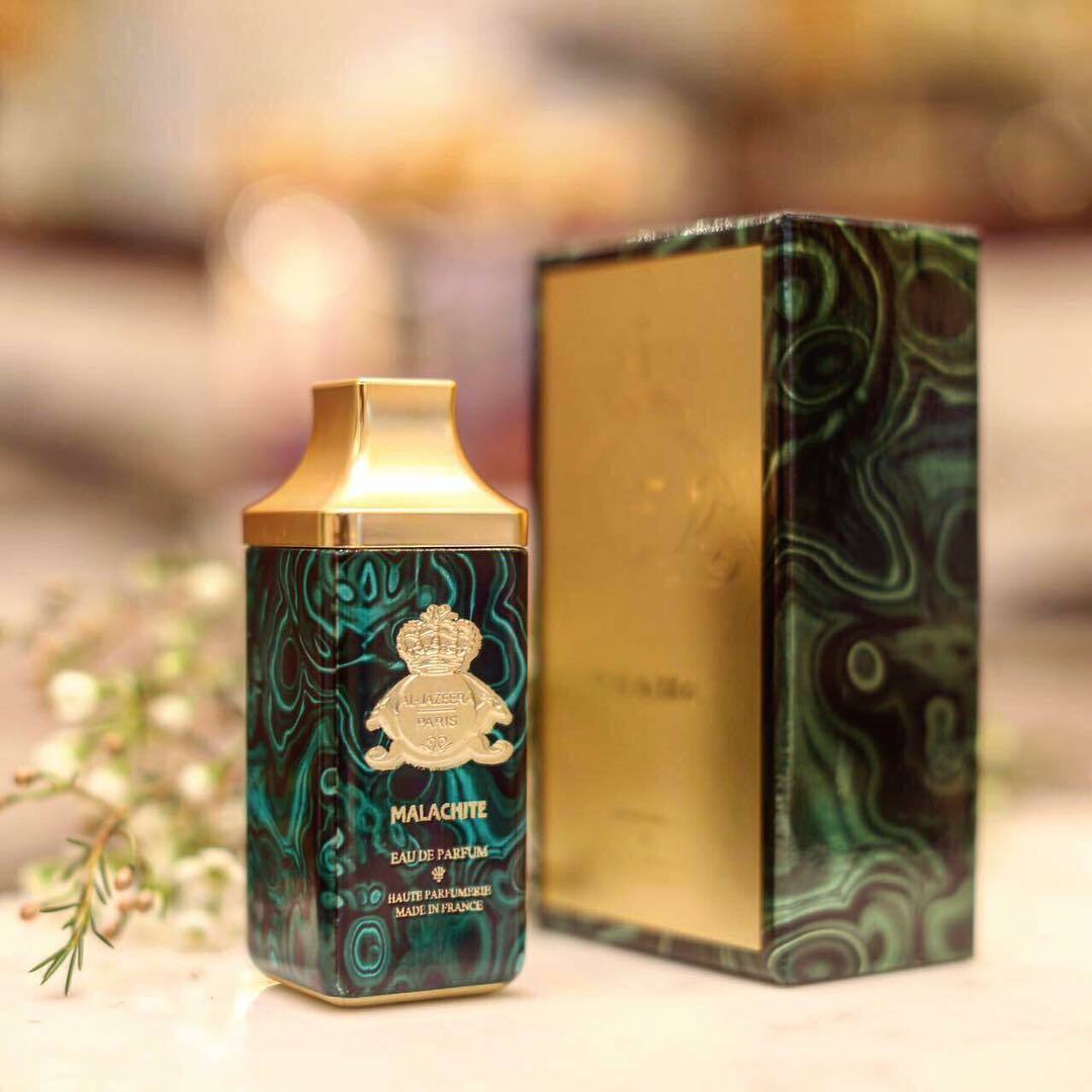 MALACHITE Al Jazeera perfume Unisex 100ml