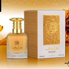 MAZAAJI Lattafa perfume para mujer 100ml