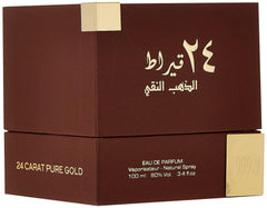 Lattafa 24 Carat Pure Gold Perfume Hombre 100ml Eau de Parfum spray comprar online