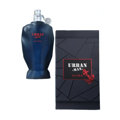 Fragance World Urban Man Ultra Perfume Hombre 90ml caja embalaje original