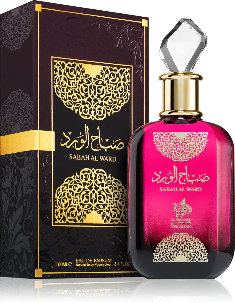 Al Wataniah Sabah Al Ward Perfume Mujer 100ml | Original + Envío