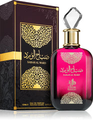 Al Wataniah Sabah Al Ward Perfume Mujer 100ml caja embalaje original