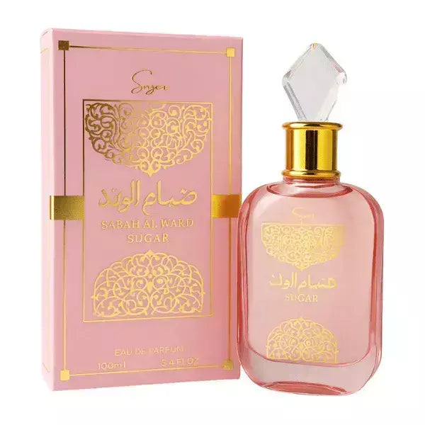 Al Wataniah Sabah Al Ward Sugar Perfume for Women 100ml | Original Al Wataniah Sabah Al Ward Sugar Perfume for Women 100ml | Original