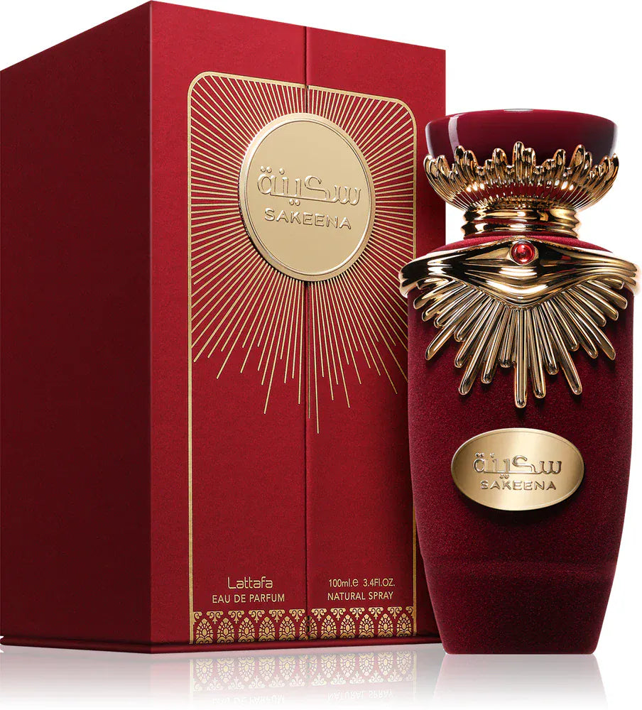 SAKEENA Lattafa para mujer 100ml