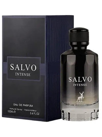Maison Alhambra Salvo Intense Perfume Hombre 100ml caja embalaje original