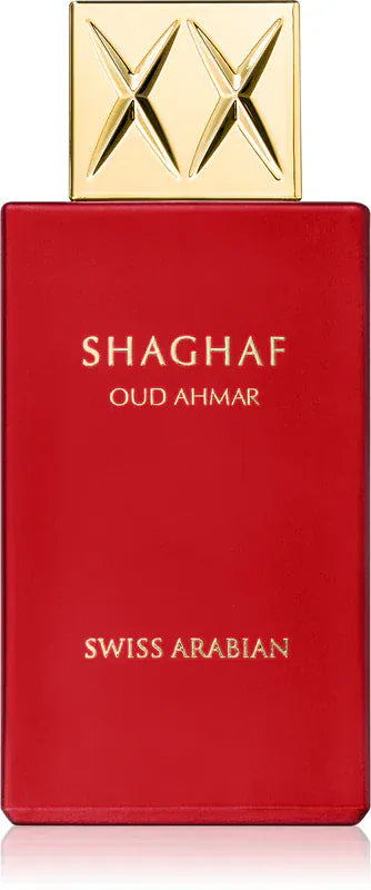 SHAGHAF OUD AHMAR Swiss arabian perfume UNISEX 75ml