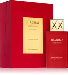 SHAGHAF OUD AHMAR Swiss arabian perfume UNISEX 75ml