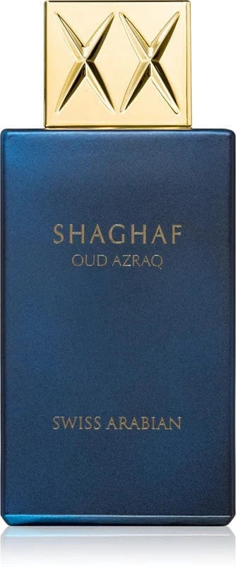 SHAGHAF OUD AZRAQ Swiss arabian perfume UNISEX 75ml