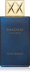 SHAGHAF OUD AZRAQ Swiss arabian perfume UNISEX 75ml