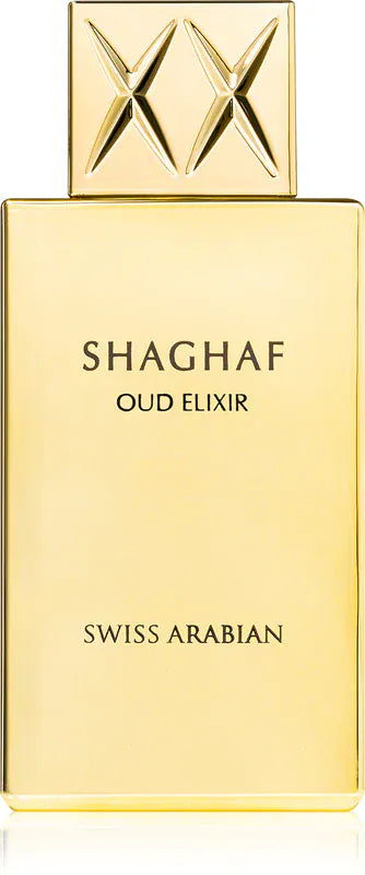 SHAGHAF OUD ELIXIR Swiss arabian perfume UNISEX 75ml