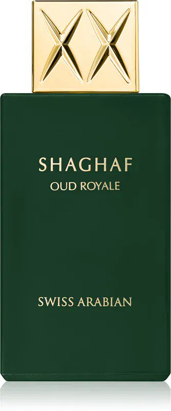 SHAGHAF OUD ROYALE Swiss arabian perfume UNISEX 75ml