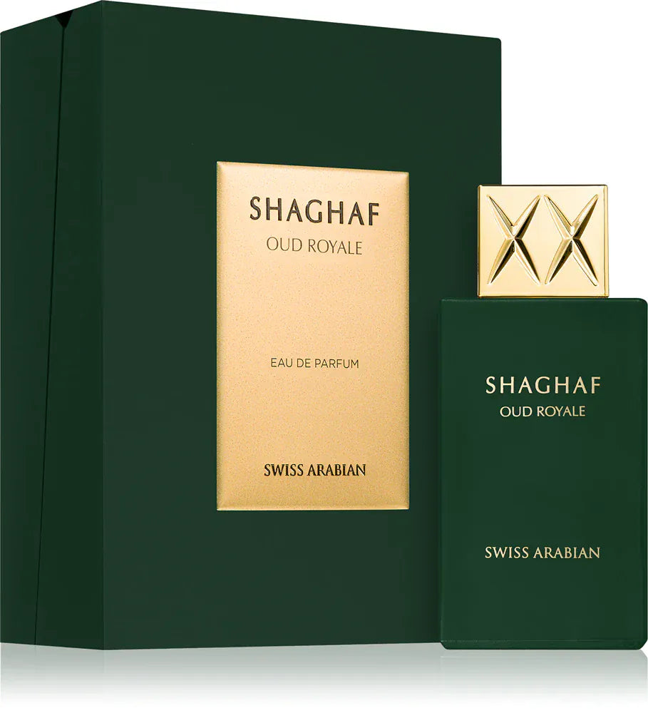 SHAGHAF OUD ROYALE Swiss arabian perfume UNISEX 75ml