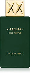 SHAGHAF OUD ROYALE Swiss arabian perfume UNISEX 75ml