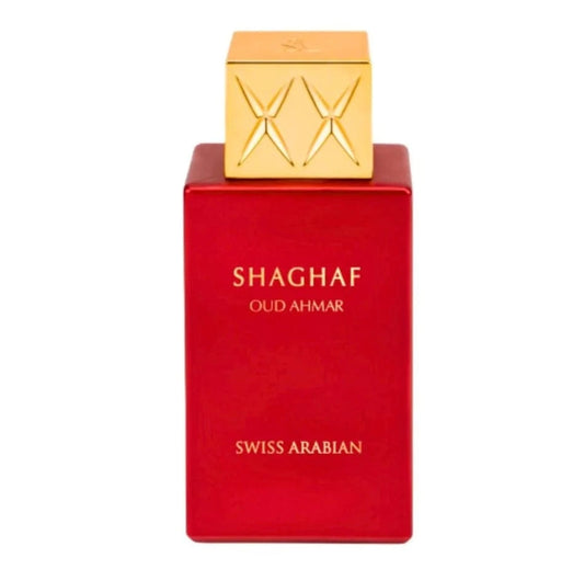 SHAGHAF OUD AHMAR Swiss arabian perfume UNISEX 75ml