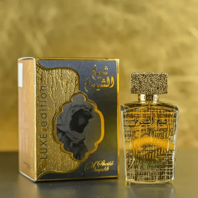 SHEIKH AL SHUYUKH GOLD Lattafa perfume UNISEX 100ml