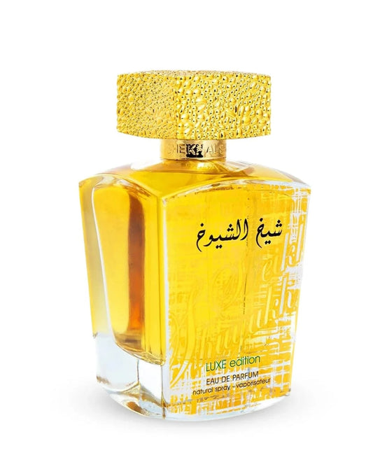 SHEIKH AL SHUYUKH GOLD Lattafa perfume UNISEX 100ml