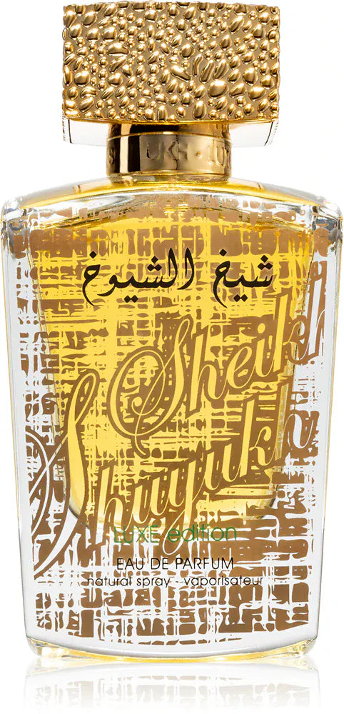 SHEIKH AL SHUYUKH GOLD Lattafa perfume UNISEX 100ml