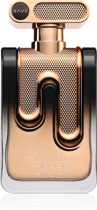 SIGNATURE NIGHT Rave perfume MUJER 100ml