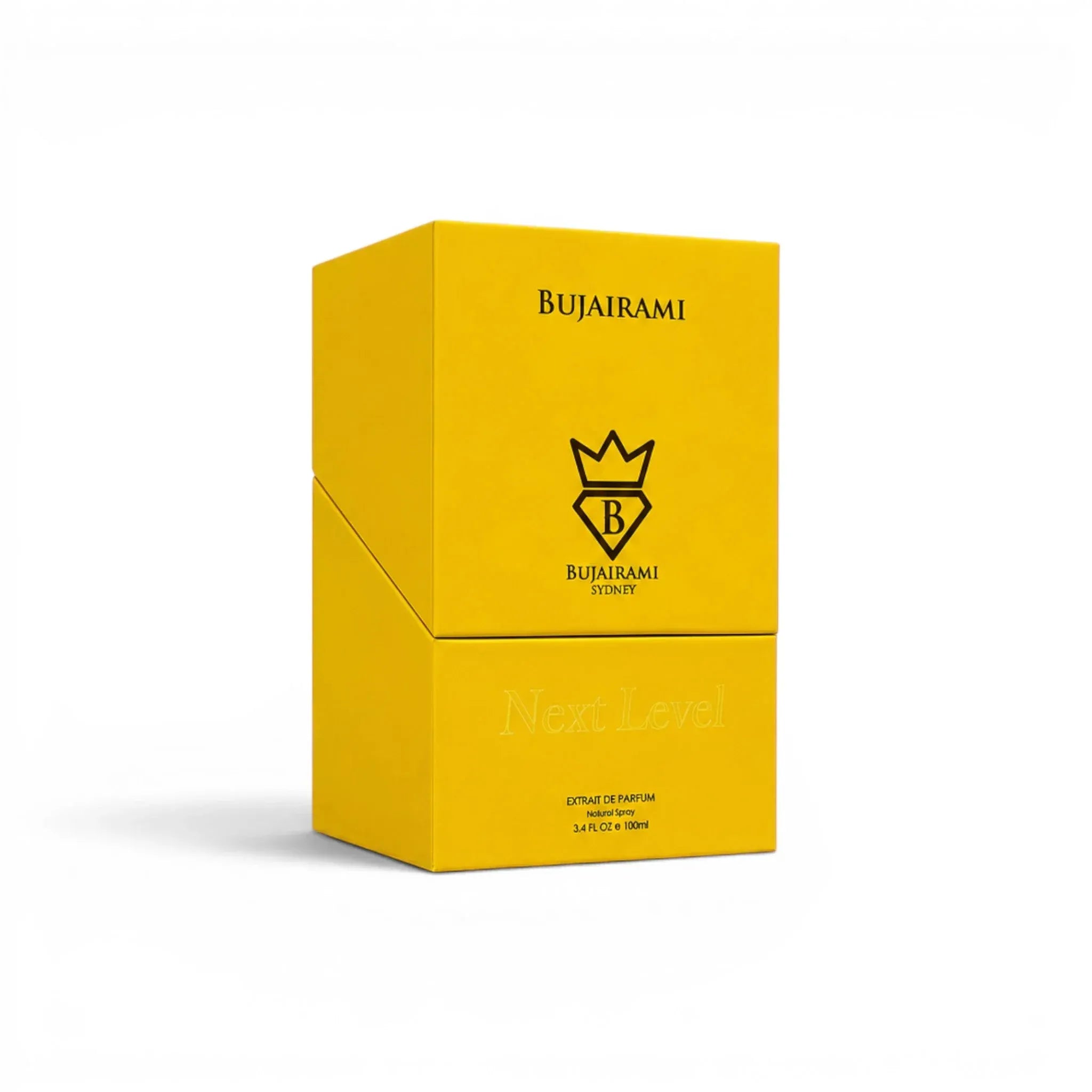 NEXT LEVEL EXTRAIT Bujairami perfume Unisex 100ml
