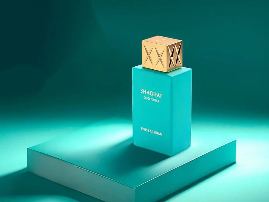 SHAGHAF OUD TONKA Swiss arabian perfume UNISEX 75ml
