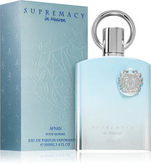 SUPREMACY IN HEAVEN Afnan perfume HOMBRE 100ml