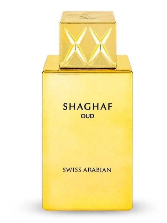 SHAGHAF OUD Swiss arabian perfume UNISEX 75ml