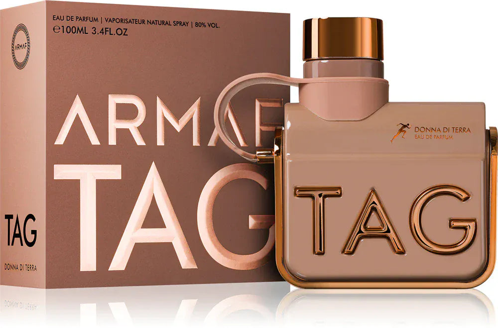 Armaf Tag Her Donna Di Terra . Perfume Mujer 100ml caja embalaje original