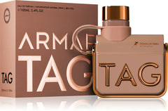 Armaf Tag Her Donna Di Terra . Perfume Mujer 100ml caja embalaje original