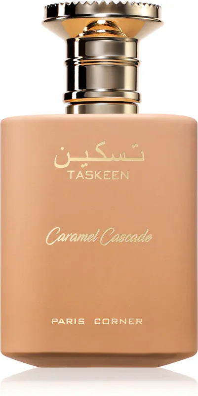 TASKEEN CARAMEL CASADE Paris corner perfume UNISEX 100ml