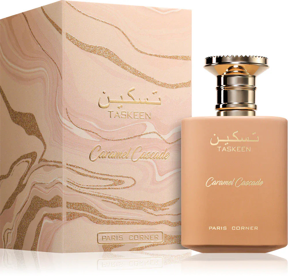 TASKEEN CARAMEL CASADE Paris corner perfume UNISEX 100ml