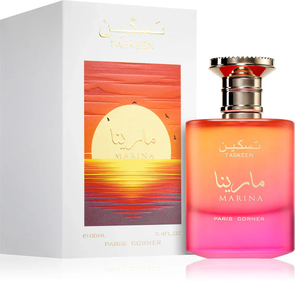 TASKEEN MARINA Paris corner perfume MUJER 100ml