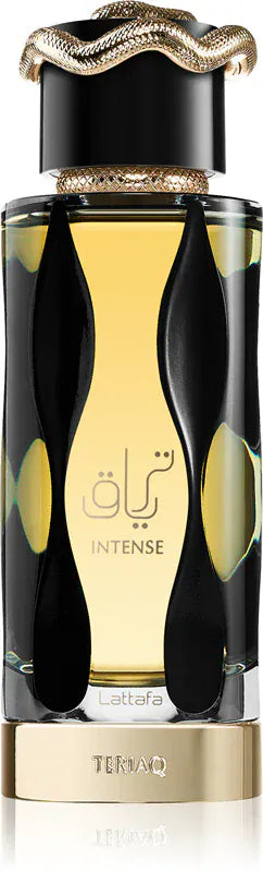 TERIAQ INTENSE Lattafa perfume UNISEX 100ml