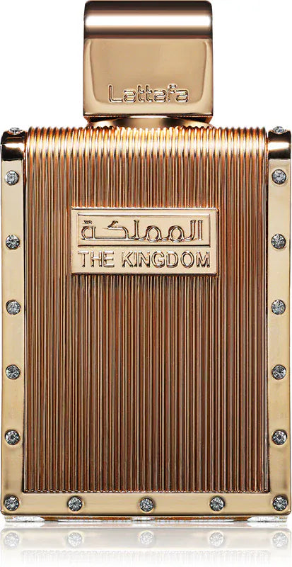 THE KINGDOM MEN Lattafa perfume HOMBRE 100ml