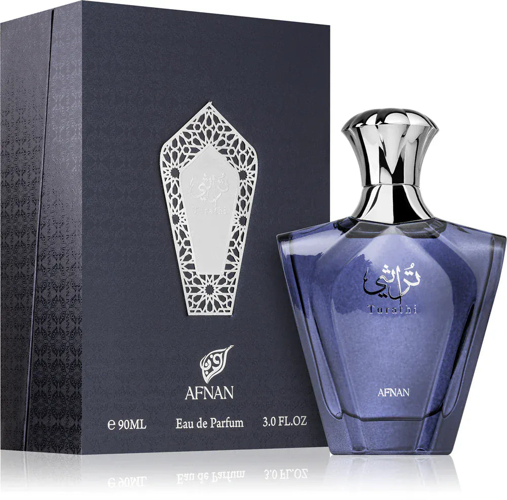 Afnan Turathi Perfume Hombre 90ml caja embalaje original