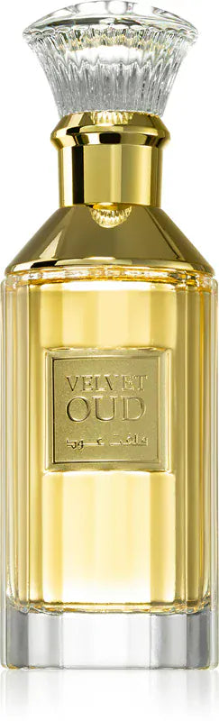 VELVET OUD Lattafa perfume HOMBRE 100ml