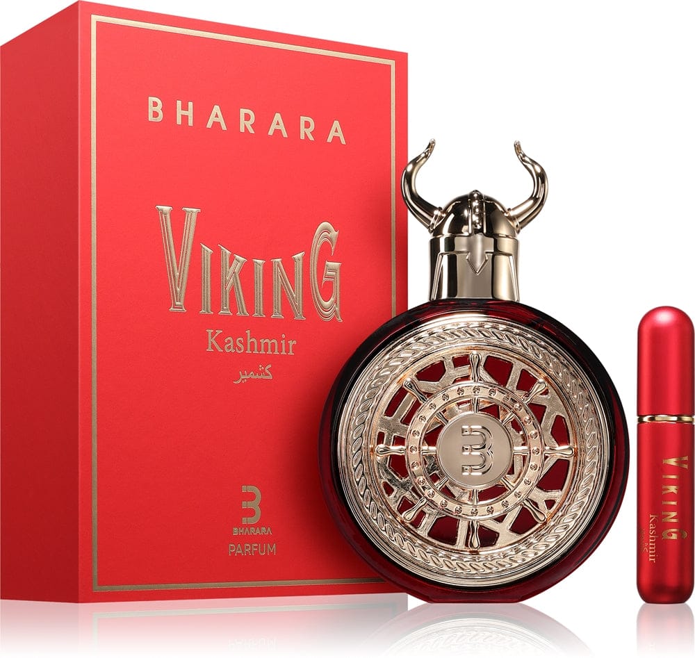 Bharara Viking Kashmir Perfume Unisex 100ml caja embalaje original