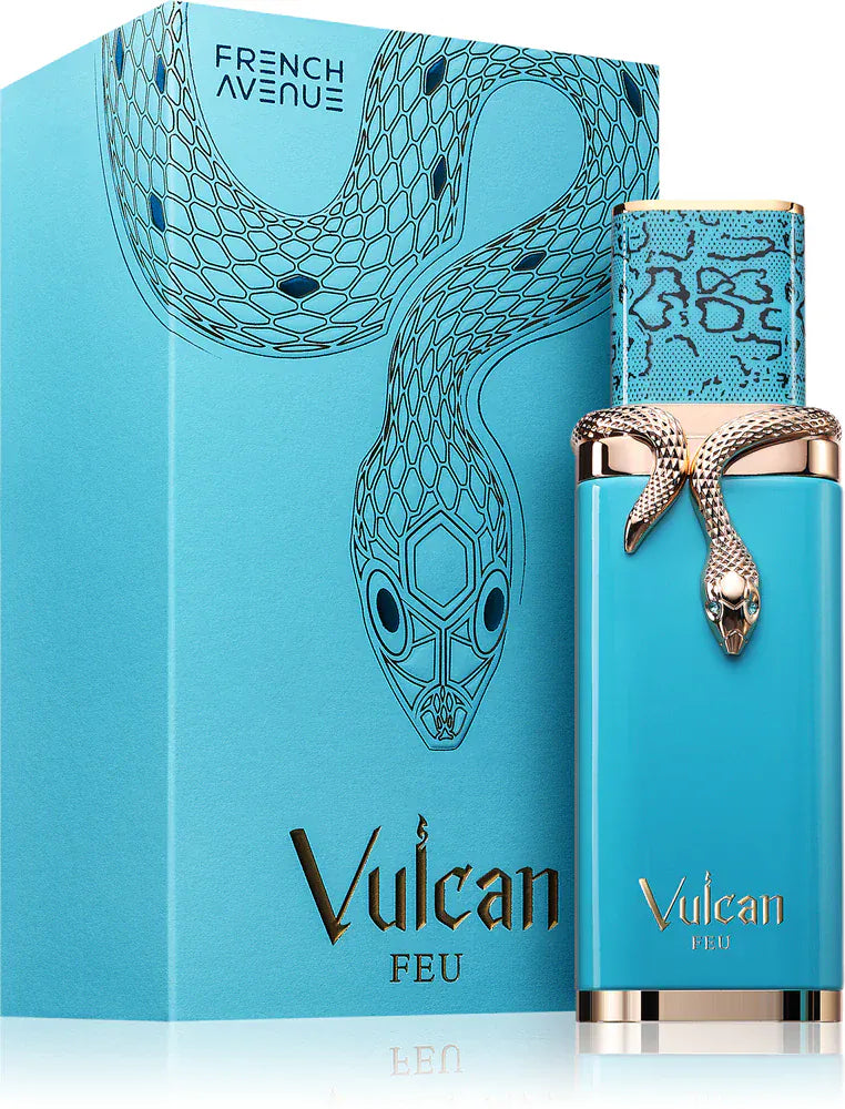 VULCAN FEU French avenue perfume Unisex 100ml