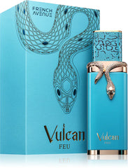 VULCAN FEU French avenue perfume Unisex 100ml