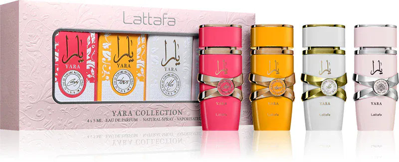 PACK YARA MINI COLLECTION Lataffa 5ml