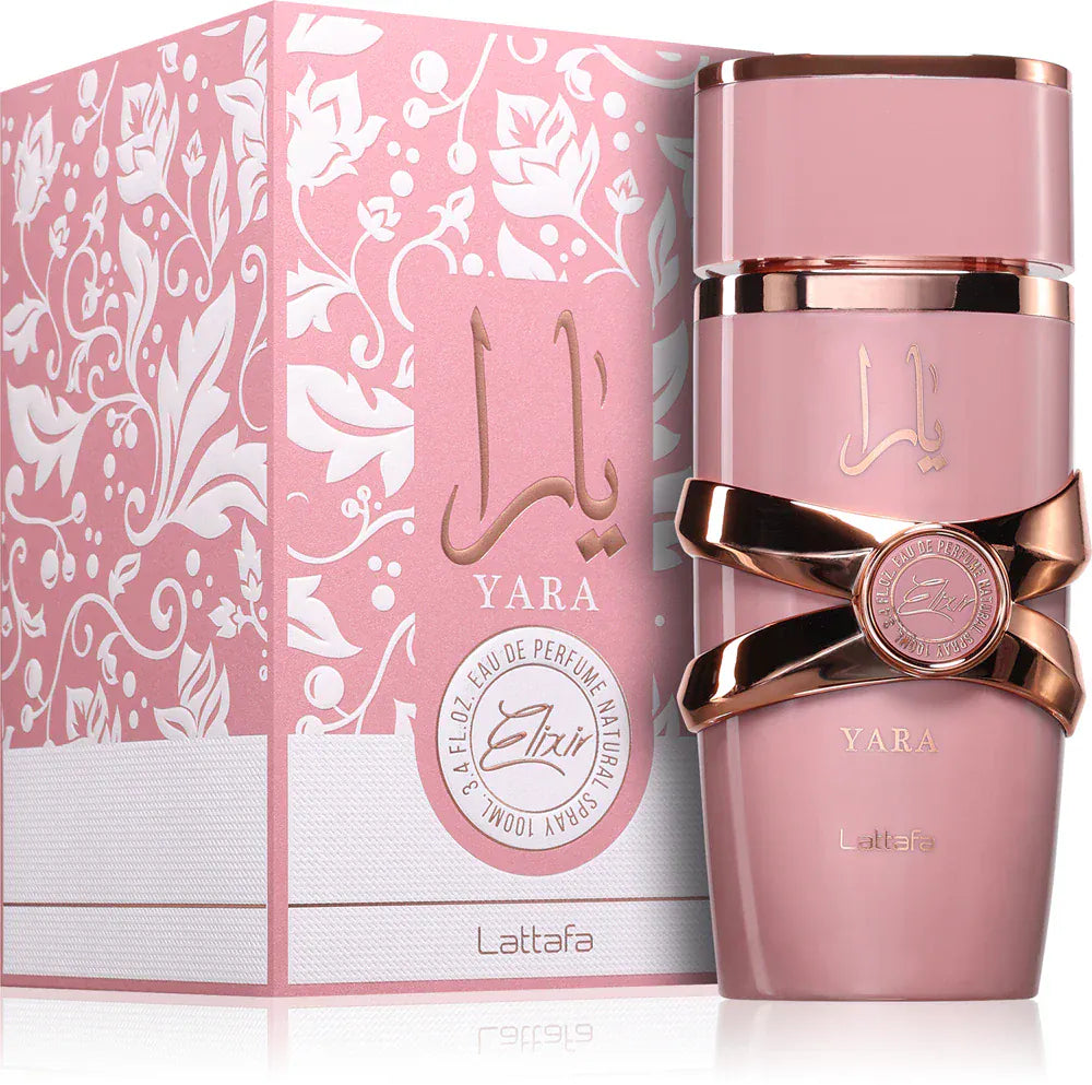 YARA ELIXIR Lattafa perfume Mujer 100ml