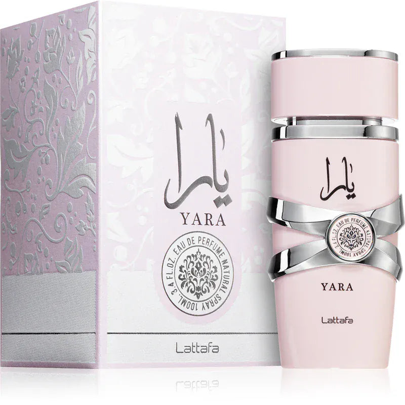YARA Lattafa Rosa  Eau de Parfum para mujer 100 ml